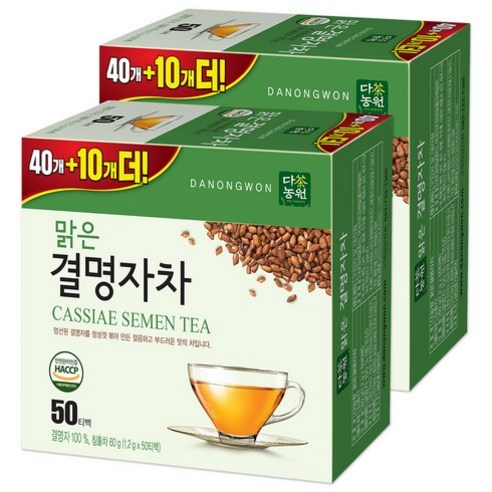 다농원 결명자차, 60g, 100개