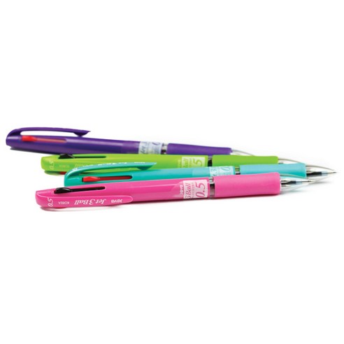三色筆 0.5mm筆 學習用品 書寫工具 書寫筆 學生筆 五彩筆 多功能筆 書寫工具 書寫用品