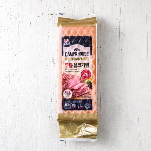 사조 두툼살코기햄, 1kg, 1개