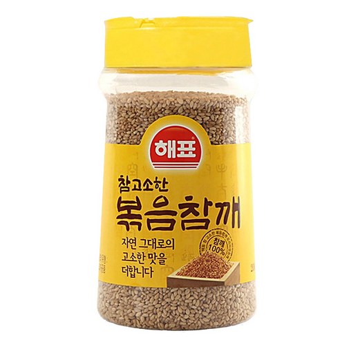 해표 참고소한 볶음참깨, 200g, 1개
