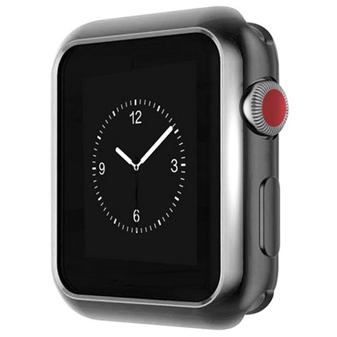 모모켓 워치스키니슈트 애플워치용 42mm, 블랙, 1개입