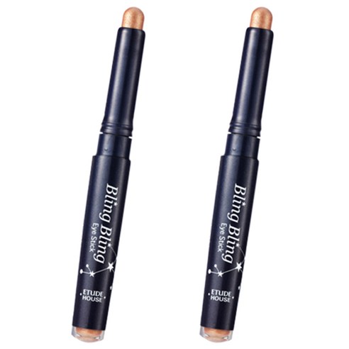 에뛰드하우스 블링블링 아이 스틱 섀도 1.4g, 8호 아이보리아기별, 2개