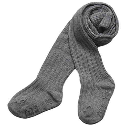 위삭스앤파파맘 아동용 도톰골지 타이즈