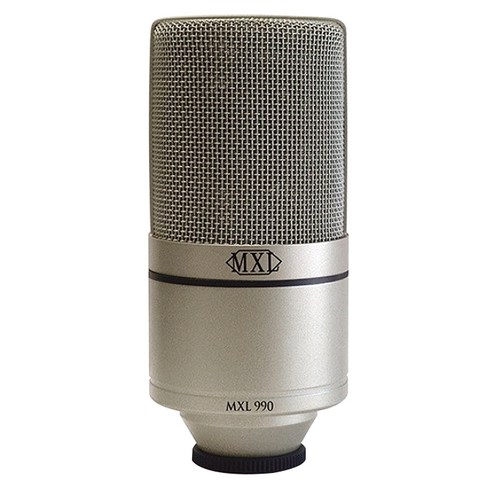 MXL 990: 홈 레코딩을 위한 최고의 선택, 프로페셔널한 사운드를 경험하세요.