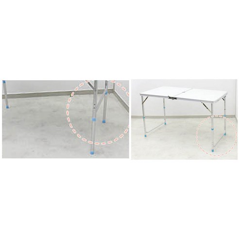 조아캠프 캠핑테이블 120 + 전용가방, 화이트