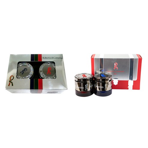 로베르타디까메리노 액상방향제 레드 + 블루 본품 세트 패키지 랜덤 발송, 60ml, 2개