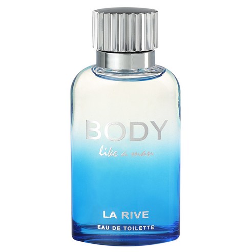 [공식수입] 라리브 바디라이크_맨 남성향수 90ml, 6개