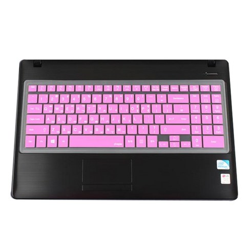 파인피아 LG 01번 키보드 스킨 S525 S530 S535 S550 S560 SD550, PINK, 1개