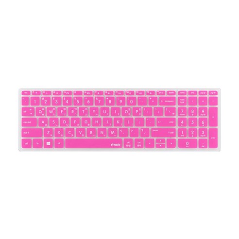 파인피아/HP 파빌리온 17-GXXX 시리즈 파빌리온 17-G119NR 키스킨, 핑크, 1개