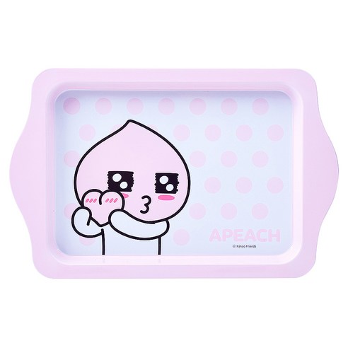 카카오프렌즈 홈카페 핸들쟁반, 어피치
