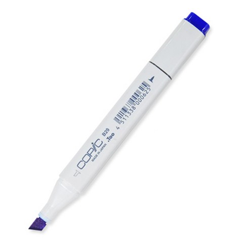 코픽 마카 B04 TahitianBlue, 1개, B04 TahitianBlue 1개