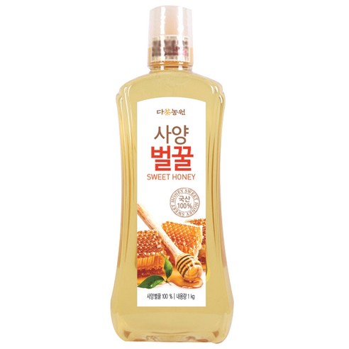 다농원 사양벌꿀, 1개, 1kg