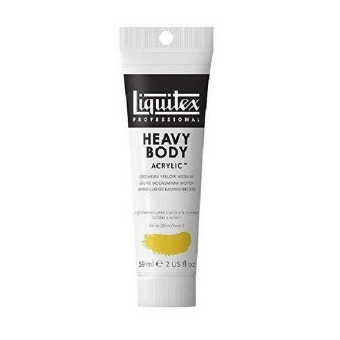 리퀴텍스 HB아크릴물감 S3 108 QuinacridoneBurntOrange, 1 161CadmiumYellowMedium, 1