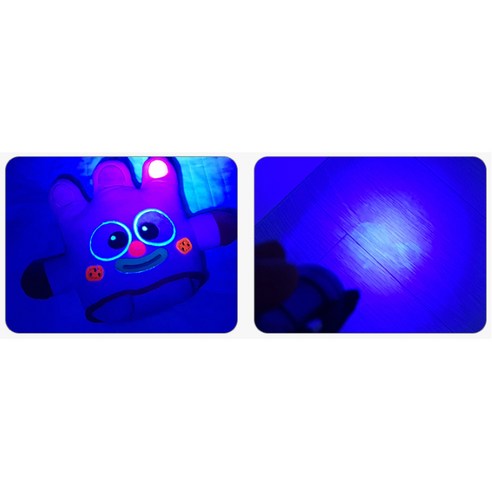 로버스트 블랙라이트 자외선램프 UV 12LED, 1개