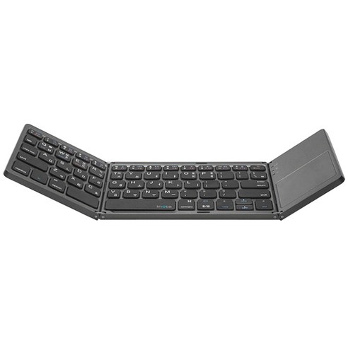 아이노트 X-Folding Touch Pro 블루투스 키보드, 블랙