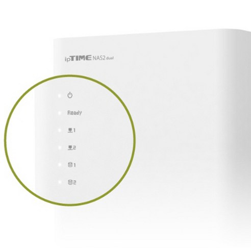 ipTIME 파일서버 NAS2dual
