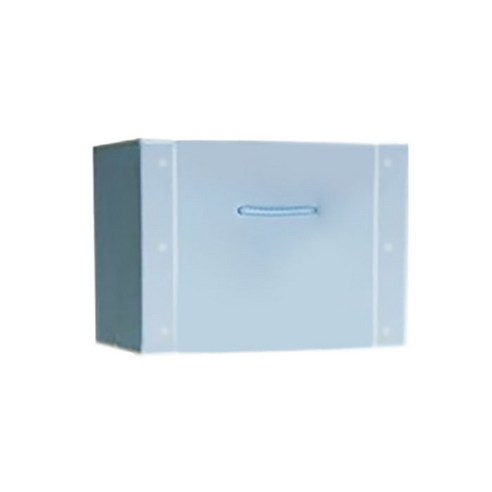 하우디가구 부직포 수납함 360x270x207mm, 하늘, 1개