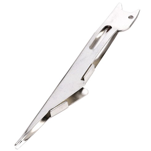 라이크미 맥스 캐치 이지 낚시 매듭 툴 10.3cm, 실버, 1개