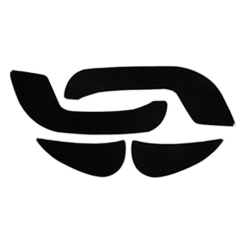 이모션 베이직 검정원단 검정테두리 도어커버, 현대, 포터2