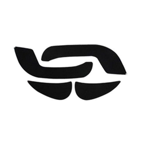 이모션 베이직 검정원단 화이트테두리 도어커버, 기아, 쏘렌토MQ4