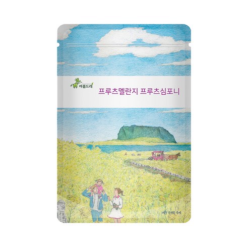 아름드레 삼각 티백 허브 차, 1.5g, 25입, 1박스 다이어트정기배송