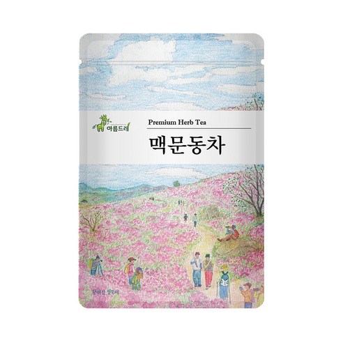 아름드레 삼각티백 맥문동차, 1.5g, 25개입, 1개