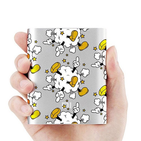 HORANGMUBO 샤오미 [10400mAh] 디자인스킨 기획전, 복합색상, 1개