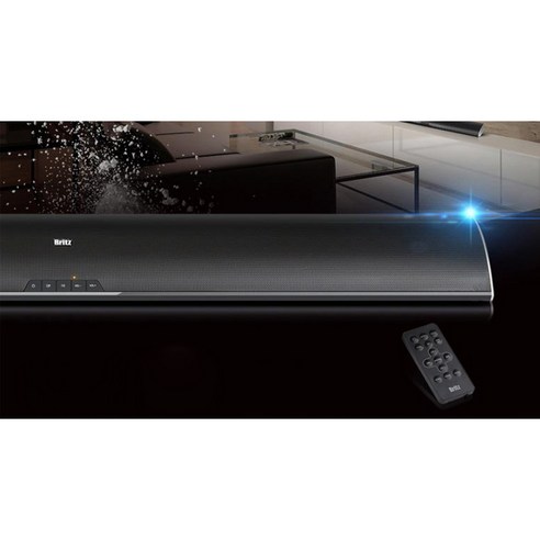 가성비 끝판왕! 브리츠 AV 사운드바로 영화관 같은 사운드를 집에서!