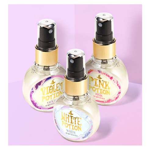 섬세한 바이올렛 향으로 물들이는 하루, 바디홀릭 바이올렛포션 바디미스트