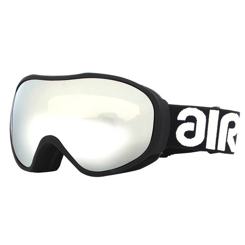 에어워크 성인용 고글 AW-4400, black silver