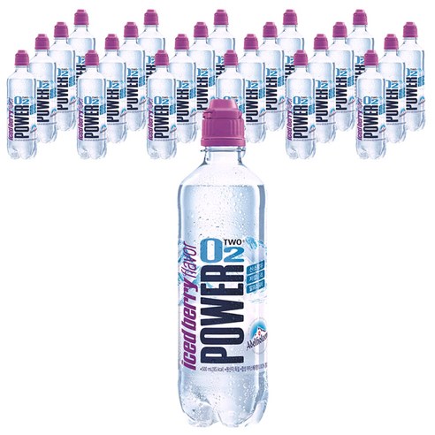 파워오투 아이스베리향 혼합음료, 500ml, 24개