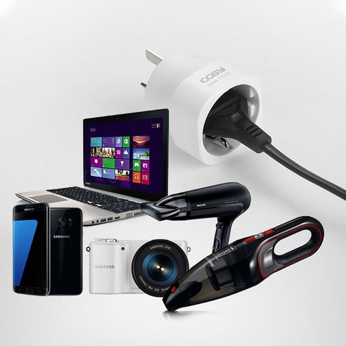 안전하고 편리하게 전 세계에서 전자기기를 사용하세요