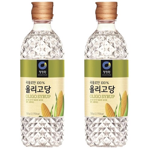 청정원 올리고당, 700g, 2개