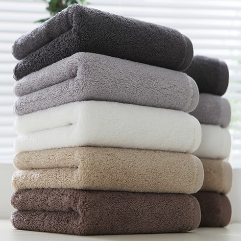 코튼클라우드 호텔수건 200g 40수 코마사, 랜덤발송, 10개