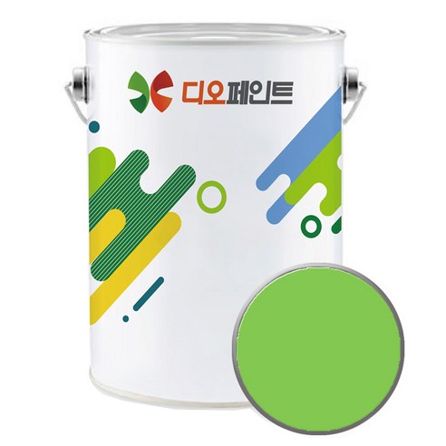 멀티퍼퍼스 디오페인트 실리콘 외부용 수성 실리콘페인트 4L, 스테디23