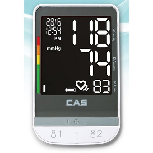 카스 자동 전자 혈압계 MD2540: 매일 아침, 건강을 디자인하다