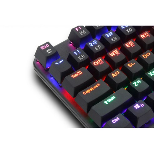 가성비 뛰어난 게이밍 기계식 키보드