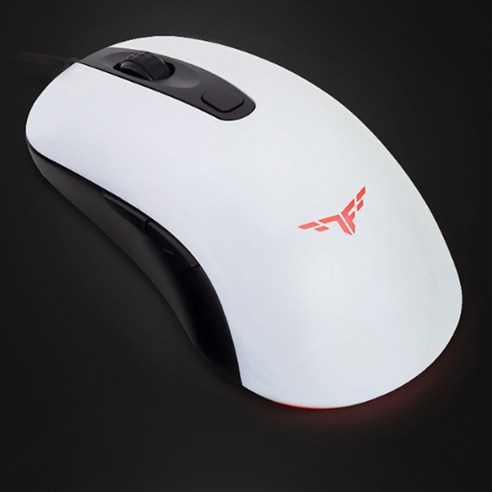 승리를 위한 정밀한 컨트롤, 한성컴퓨터 TFG M4 옵티컬 게이밍 마우스 화이트