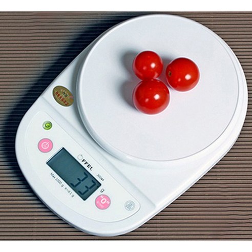 오펠 3kg 대용량 주방저울: 요리의 정확성과 편의성을 위한 필수품