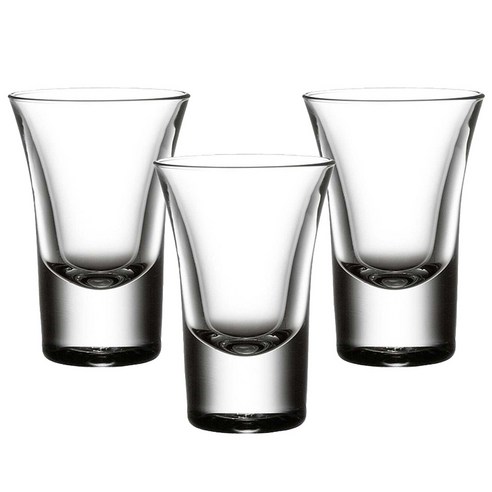 보르미올리 더블린 스트레이트잔 34ml, 3개