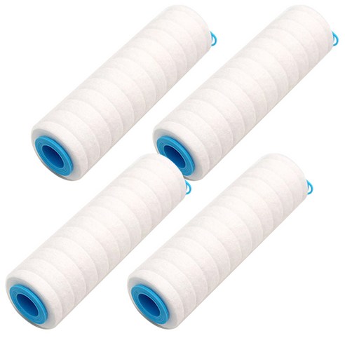 샤워플러스 녹물제거 정수필터 일반형 SF150, 4개입