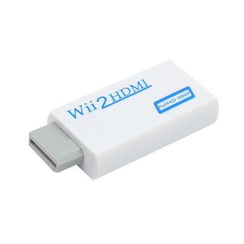 추억의 닌텐도 Wii, 넥시 컨버터로 최신 TV에서 간편하게 즐기자!