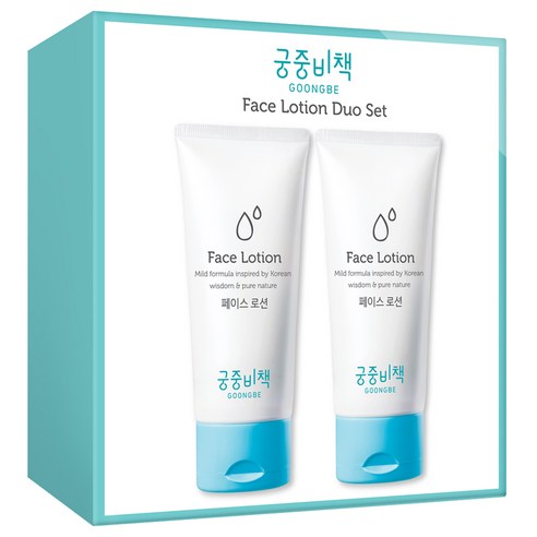 궁중비책 페이스 로션, 80ml, 2개