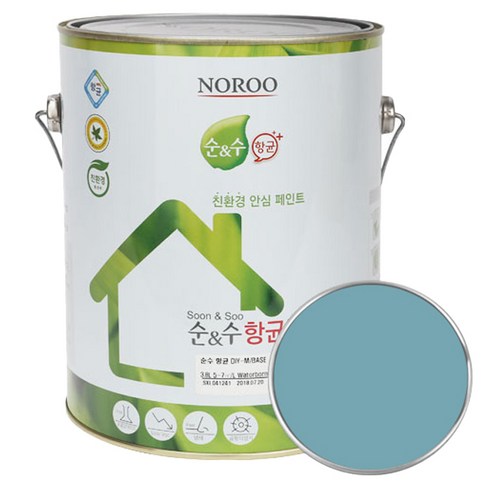 순앤수 항균 DIY 페인트 4L, NR5012