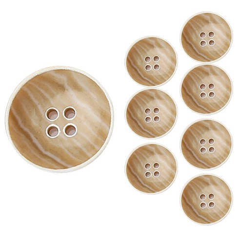 HR빅버튼 스코페 단추 21mm, NO39, 8개입