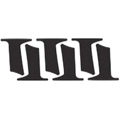 블루코드 차량용 쉐보레 카본 휠 스티커, 16년 더넥스트 스파크 16인치, 1개