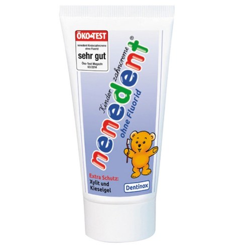 네네덴트 무불소 어린이 치약, 50ml, 1개