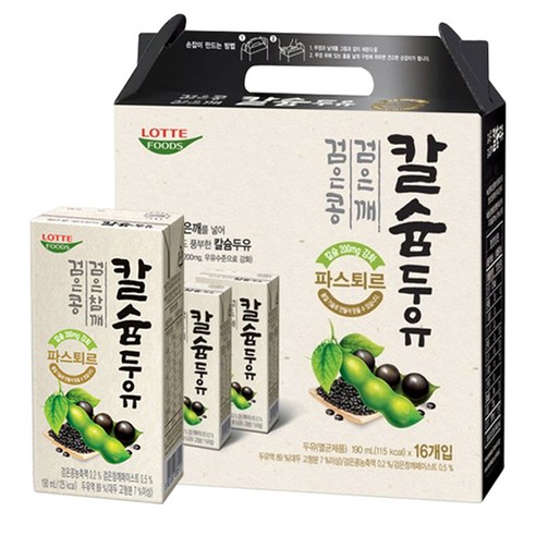 매일유업 뼈로가는 칼슘두유 담백한맛, 190ml, 16개