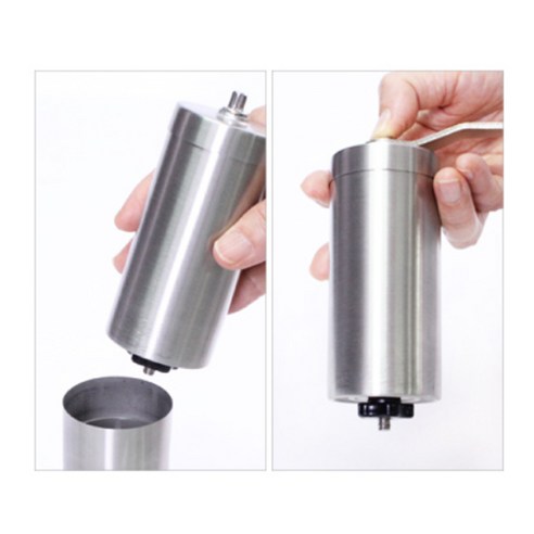 깔끔하고 편리한 커피 추출을 위한 Caferia 세라믹날 커피밀