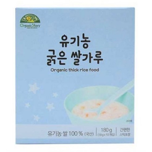 오가닉스토리 유기농 고운 쌀가루 100g, 1개